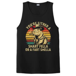 YouRe Either A Smart Fella Or A Fart Smella PosiCharge Competitor Tank