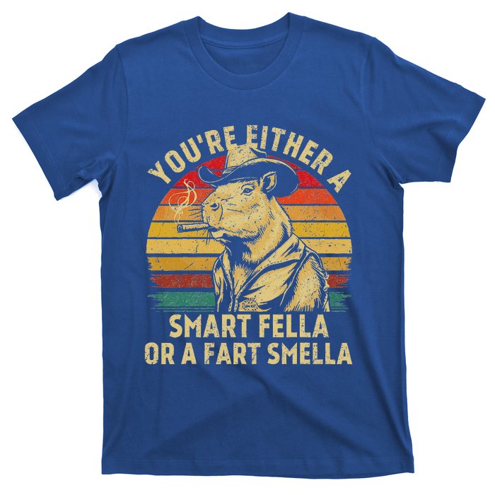 YouRe Either A Smart Fella Or A Fart Smella T-Shirt