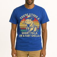 YouRe Either A Smart Fella Or A Fart Smella Tall T-Shirt