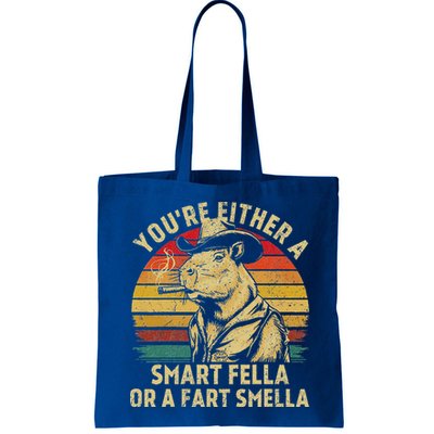 YouRe Either A Smart Fella Or A Fart Smella Bag