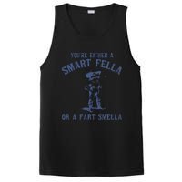 YouRe Either A Smart Fella Or A Fart Smella PosiCharge Competitor Tank