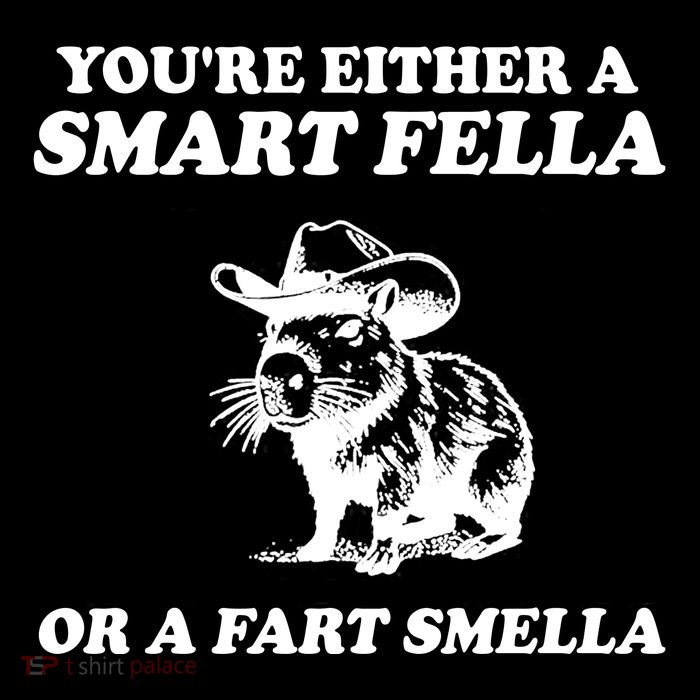 Youre Either A Smart Fella Or A Fart Smella Funny Zip Tote Bag