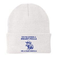 Youre Either A Smart Fella Or A Fart Smella Funny Beanie