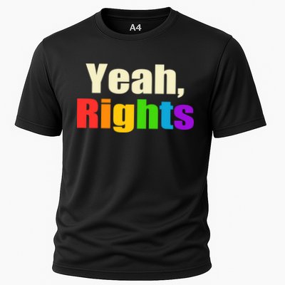 Yeah Rights Rainbow Pride Performance Shirt