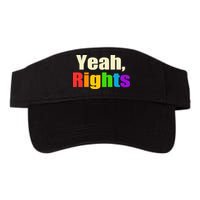 Yeah Rights Rainbow Pride Visor