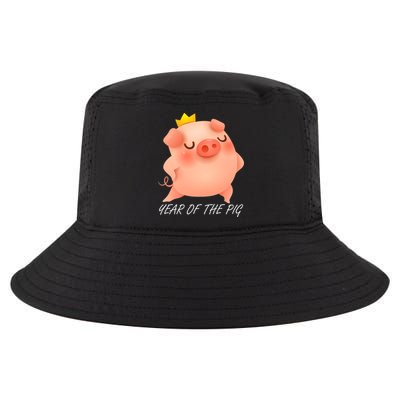 Year Of The Pig Chinese Zodiac Cool Comfort Performance Bucket Hat