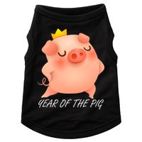 Year Of The Pig Chinese Zodiac Doggie Tank