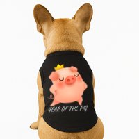 Year Of The Pig Chinese Zodiac Doggie Tank