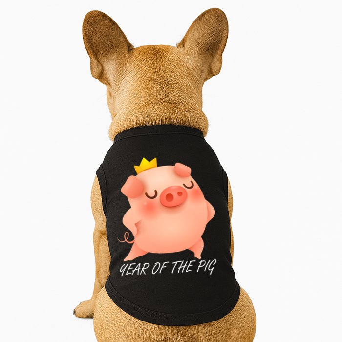 Year Of The Pig Chinese Zodiac Doggie Tank