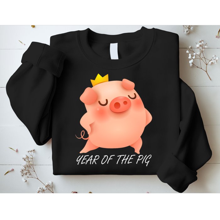 Year Of The Pig Chinese Zodiac Sweatshirt