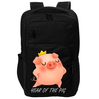 Year Of The Pig Chinese Zodiac Impact Tech Backpack