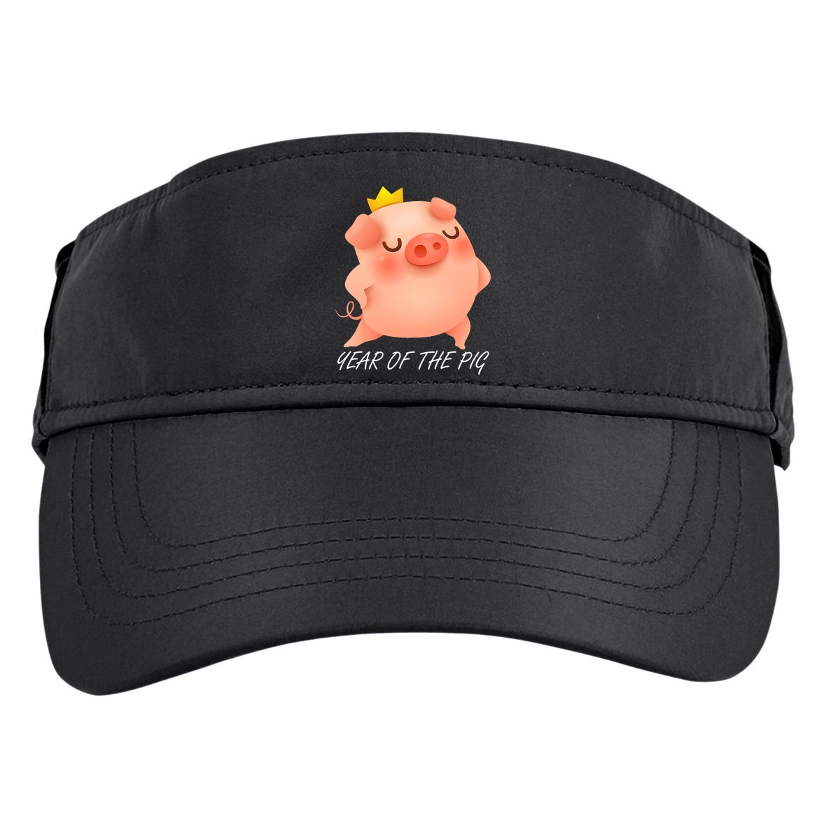 Year Of The Pig Chinese Zodiac Adult Drive Performance Visor