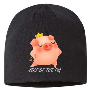 Year Of The Pig Chinese Zodiac Sustainable Beanie