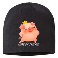 Year Of The Pig Chinese Zodiac Sustainable Beanie