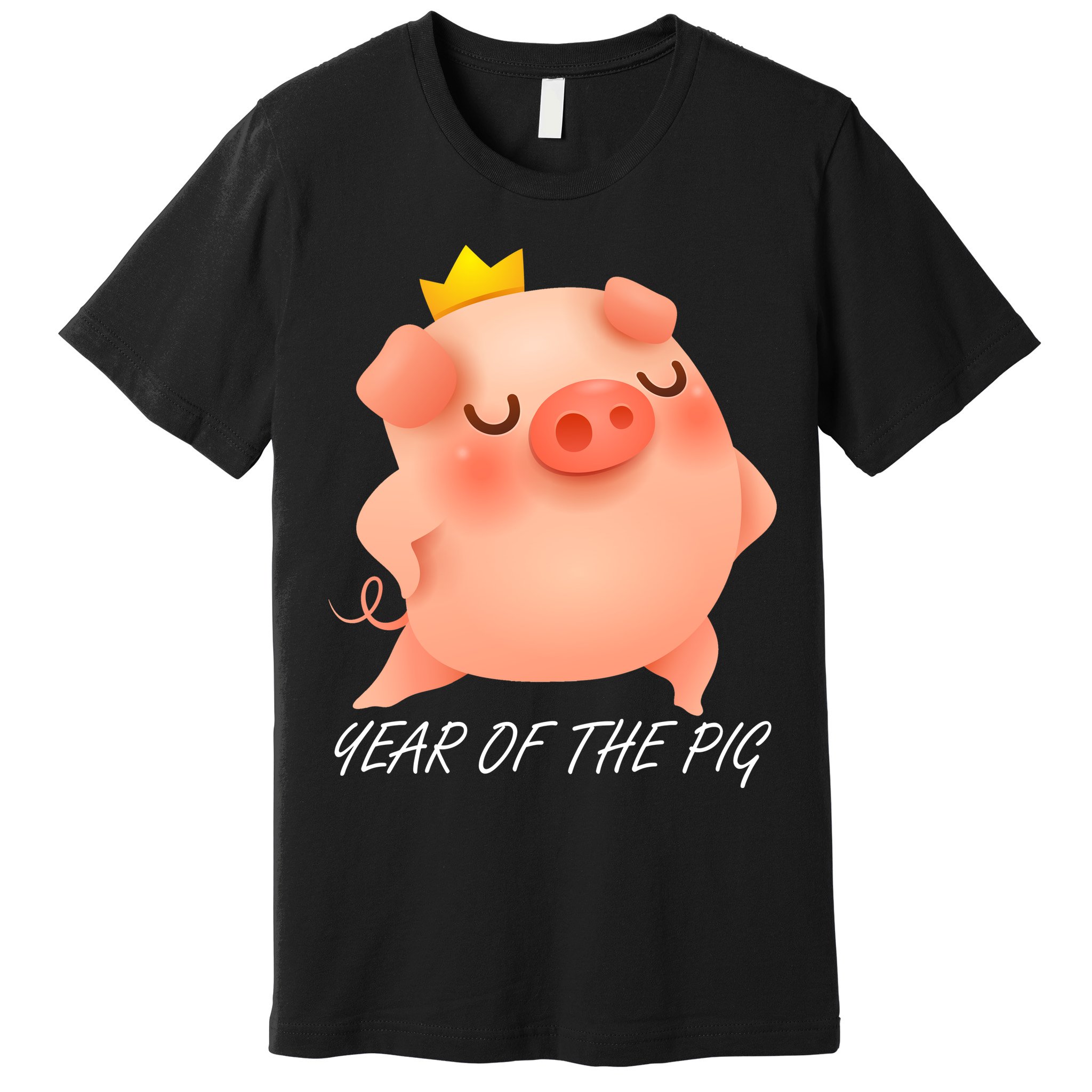 Year Of The Pig Chinese Zodiac Premium T-Shirt