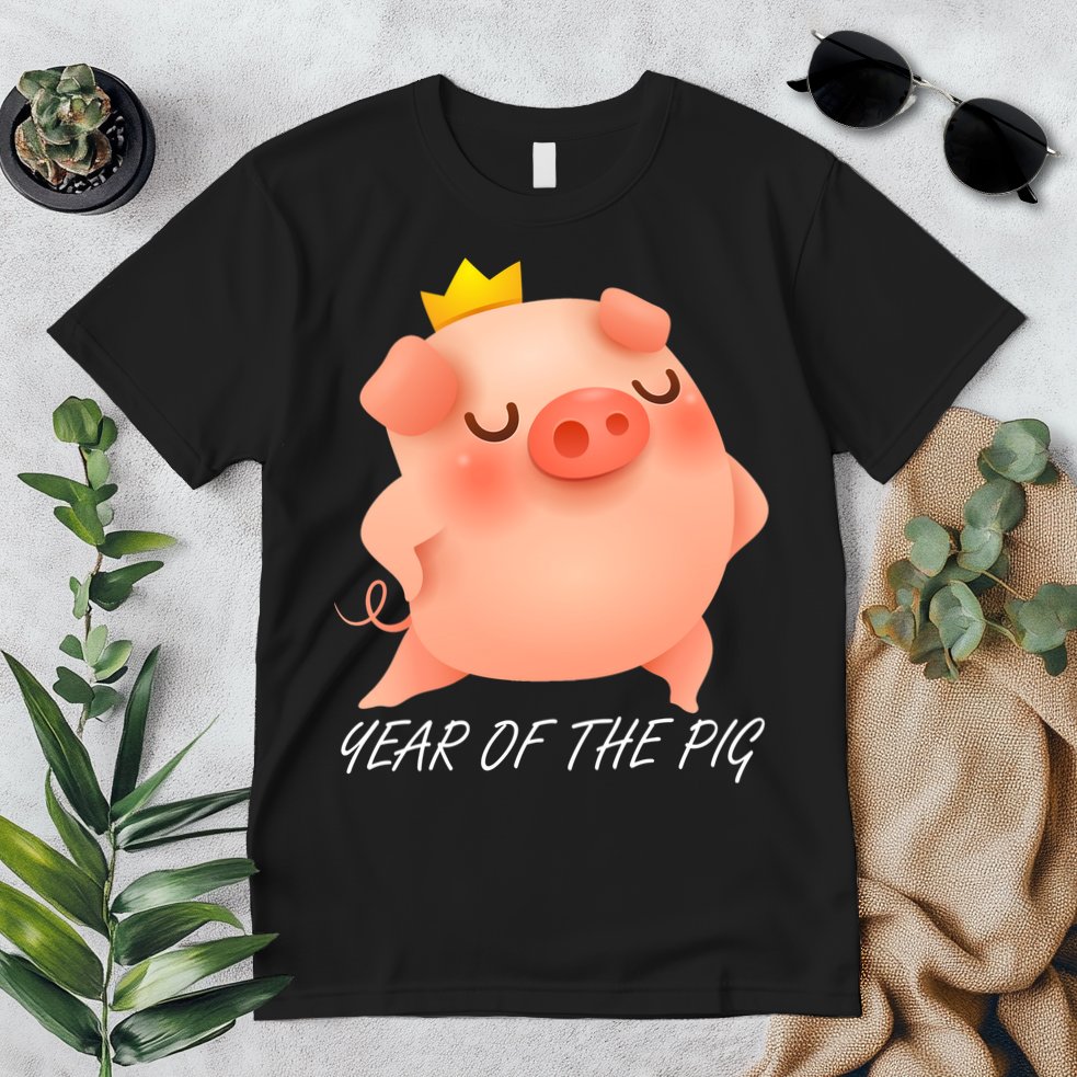 Year Of The Pig Chinese Zodiac Premium T-Shirt