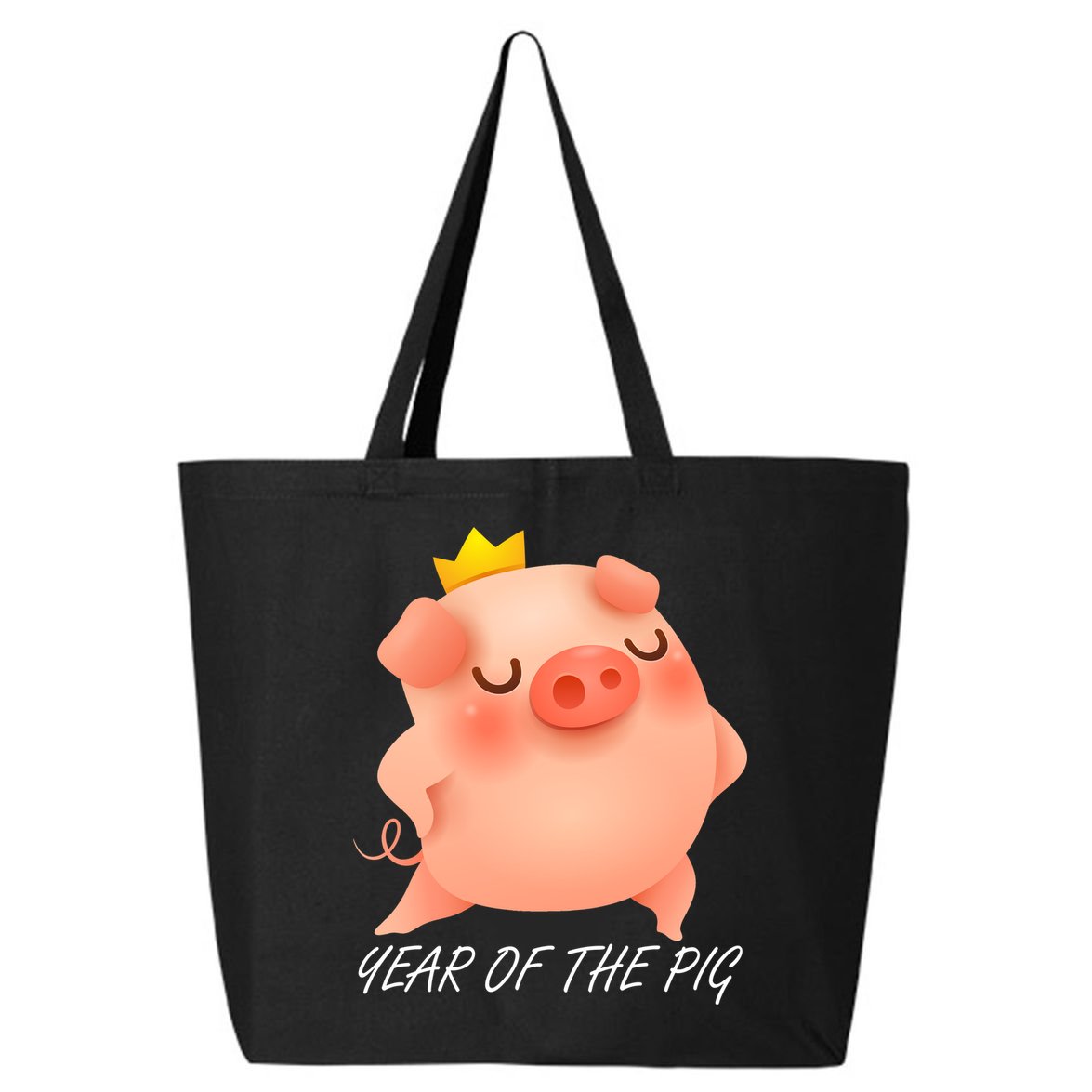 Year Of The Pig Chinese Zodiac 25L Jumbo Tote
