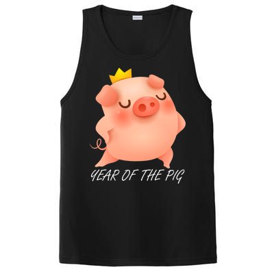 Year Of The Pig Chinese Zodiac PosiCharge Competitor Tank