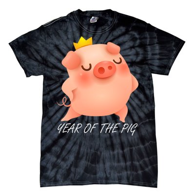 Year Of The Pig Chinese Zodiac Tie-Dye T-Shirt