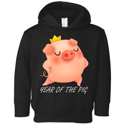 Year Of The Pig Chinese Zodiac Toddler Hoodie