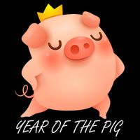 Year Of The Pig Chinese Zodiac Tank Top