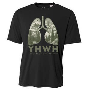 Yhwh Every Breath Speaks His Name Cooling Performance Crew T-Shirt