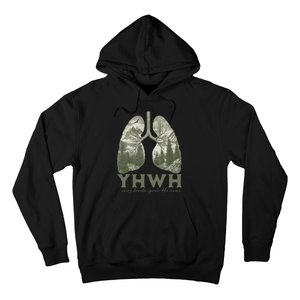 Yhwh Every Breath Speaks His Name Hoodie