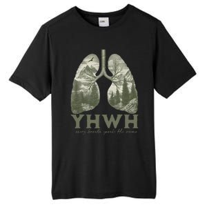 Yhwh Every Breath Speaks His Name Tall Fusion ChromaSoft Performance T-Shirt