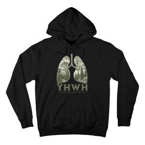 Yhwh Every Breath Speaks His Name Tall Hoodie