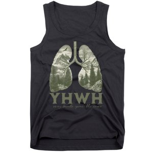 Yhwh Every Breath Speaks His Name Tank Top