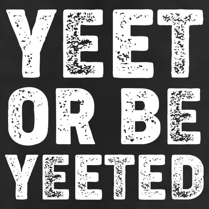 Yeet Or Be Yeeted Golf Towel