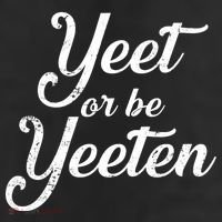 Yeet Or Be Yeeten 11oz C Handle Ceramic Mug