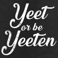 Yeet Or Be Yeeten 15oz Campfire Ceramic Mug