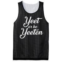 Yeet Or Be Yeeten Mesh Reversible Basketball Jersey Tank