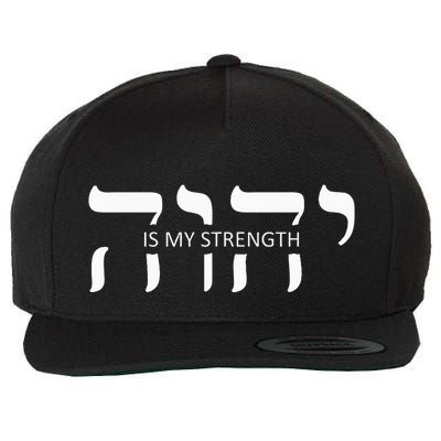 Yahweh Elohim Hebrew Israelite Wool Snapback Cap