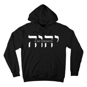 Yahweh Elohim Hebrew Israelite Hoodie