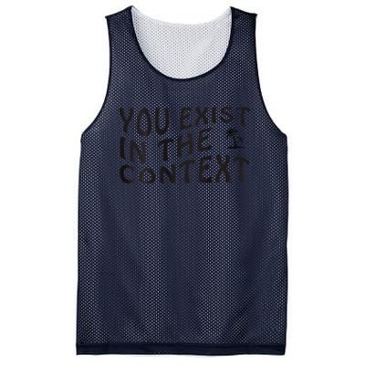 You Exist In The Context Harris 2024 Front And Back Mesh Reversible Basketball Jersey Tank