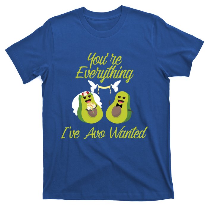 You're Everything I've Avo Wanted Cute Avocado Halves Gift T-Shirt