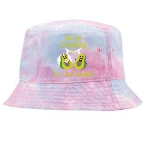 You're Everything I've Avo Wanted Cute Avocado Halves Gift Tie-Dyed Bucket Hat