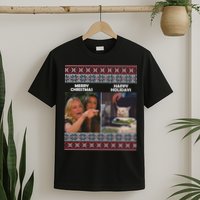 Yelling Cat Meme Christmas Sweater Funny T-Shirt
