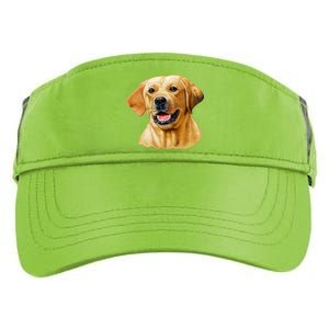 Yellow Lab Adult Drive Performance Visor