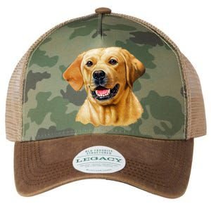 Yellow Lab Legacy Tie Dye Trucker Hat