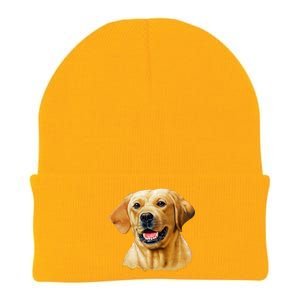 Yellow Lab Knit Cap Winter Beanie