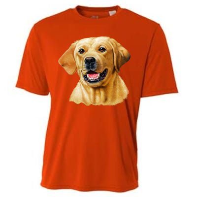 Yellow Lab Cooling Performance Crew T-Shirt