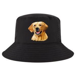 Yellow Lab Cool Comfort Performance Bucket Hat