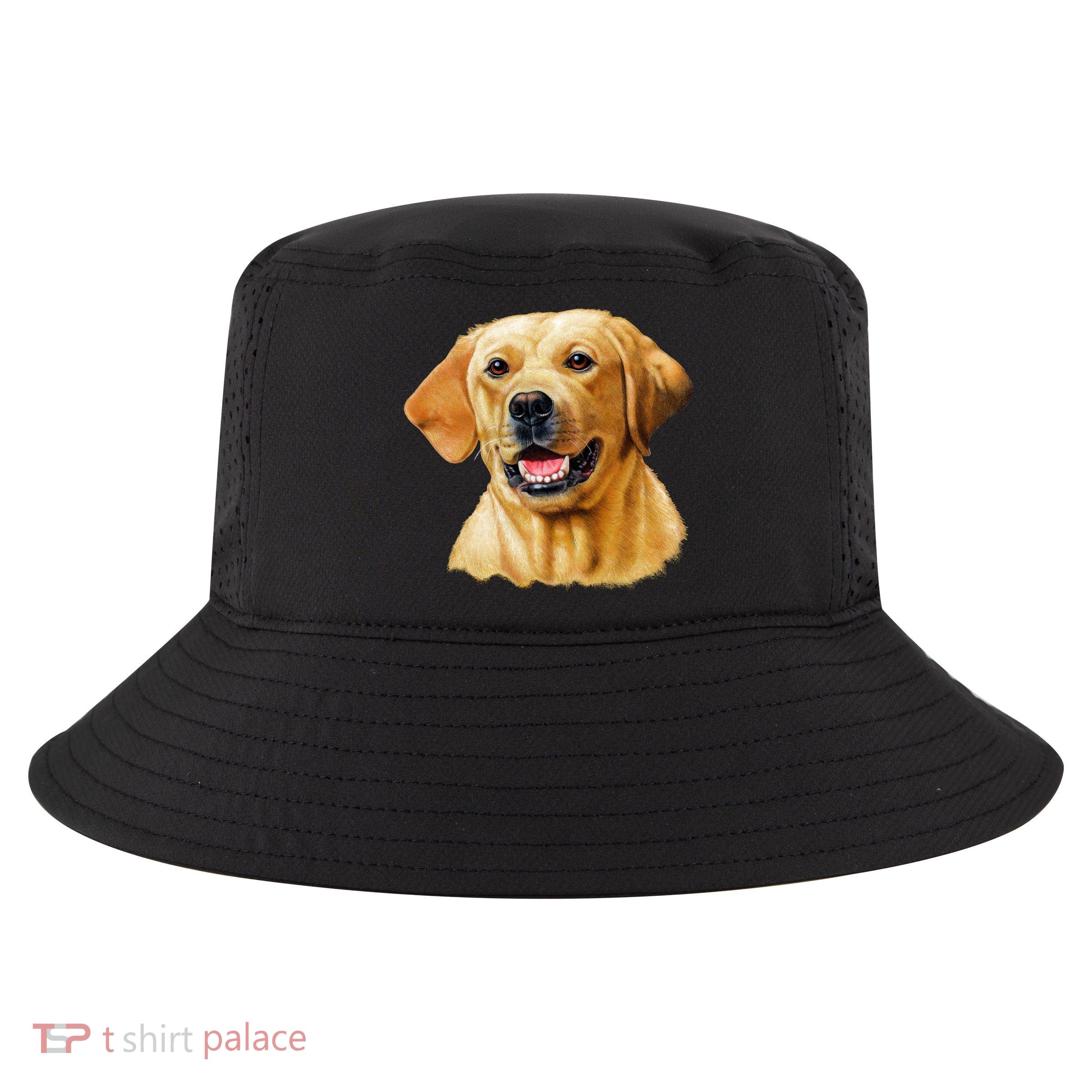 Yellow Lab Cool Comfort Performance Bucket Hat