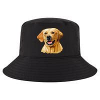 Yellow Lab Cool Comfort Performance Bucket Hat