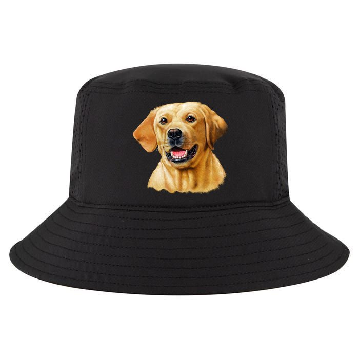 Yellow Lab Cool Comfort Performance Bucket Hat