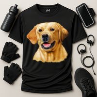 Yellow Lab Performance Shirt
