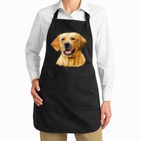 Yellow Lab Apron